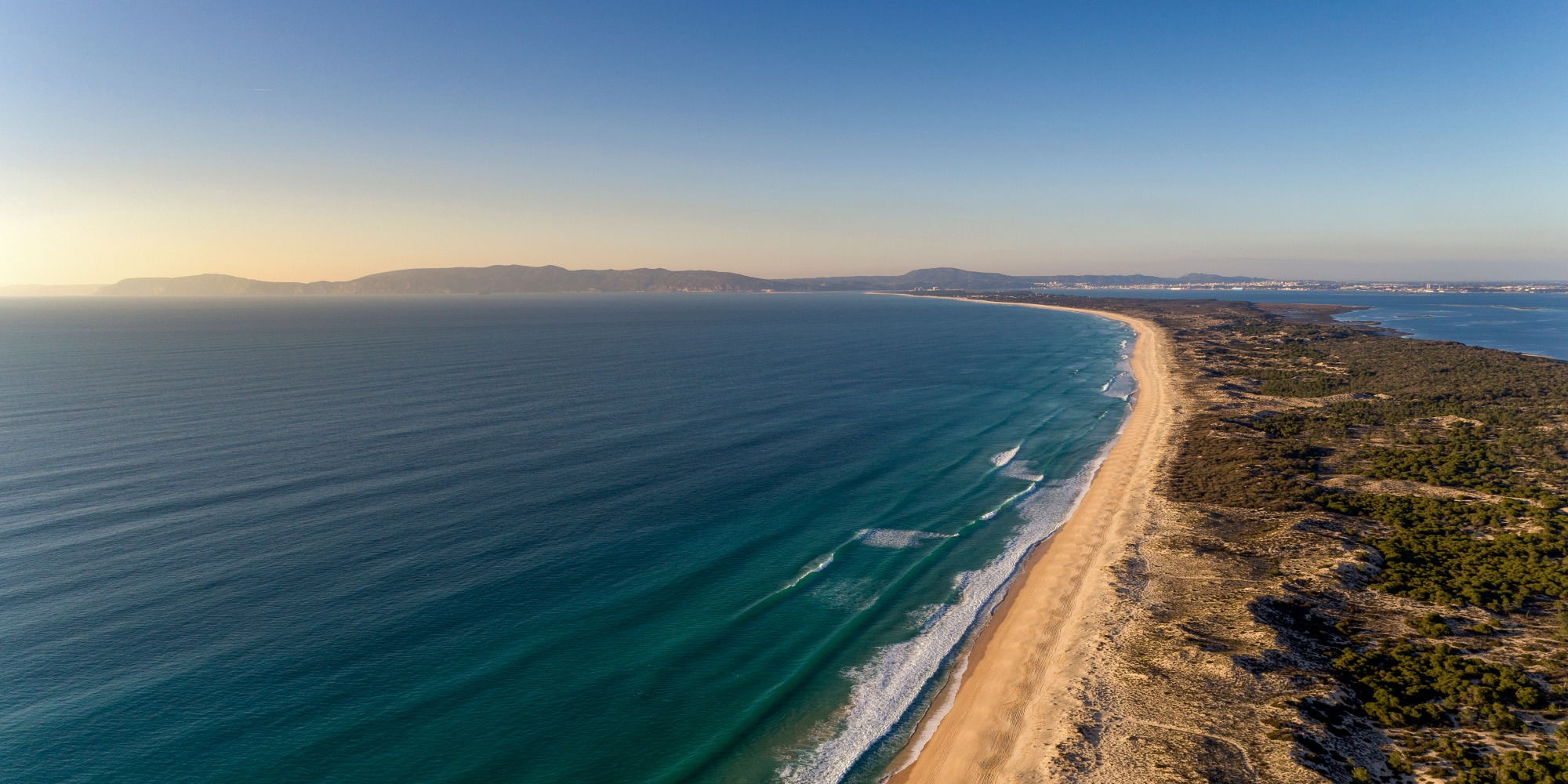 Coastline of Comporta